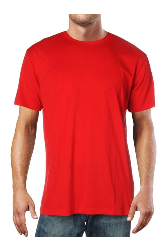 Polo Ralph Lauren Mens Enzyme Cotton Crew Neck T-Shirt Red S