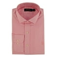 thumbnail image 1 of Polo Ralph Lauren Mens Estate Hairline Stripe Shirt (15(32-33), Pink/White), 1 of 3