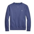 thumbnail image 1 of Polo Ralph Lauren Mens Fleece Crew Neck Sweatshirt (3Large Tall, Old Royal), 1 of 2