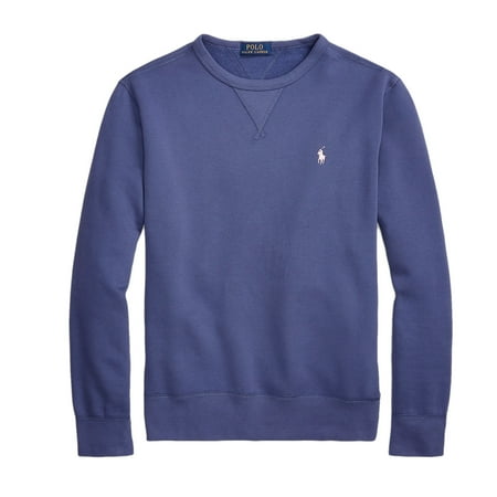 Polo Ralph Lauren Mens Fleece Crew Neck Sweatshirt (3Large Tall, Old Royal)