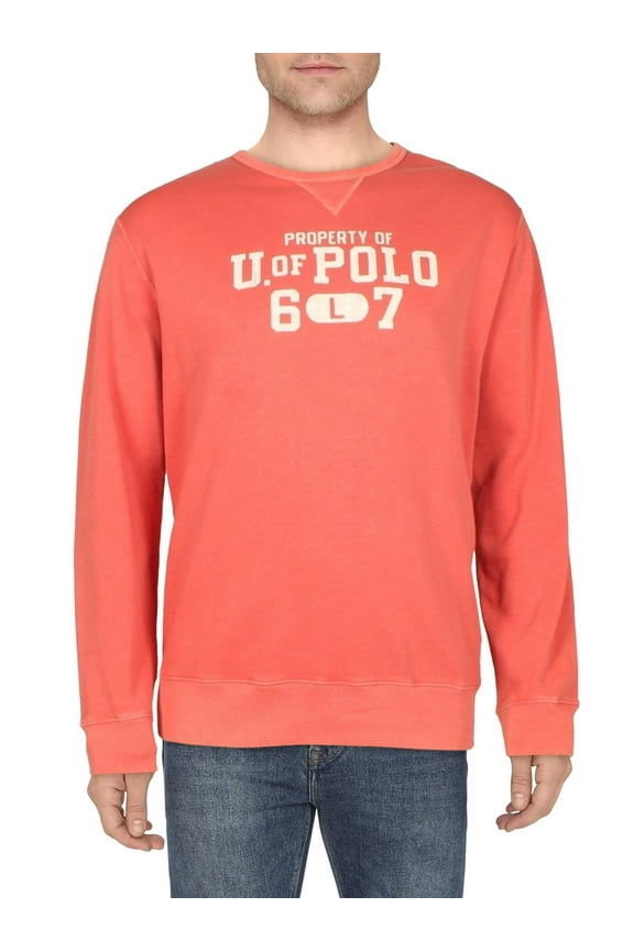 Mens Fleece Crewneck Sweatshirt