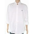 thumbnail image 1 of POLO RALPH LAUREN Men's Classic Fit Garment Dyed Oxford Shirt, White, S, 1 of 2