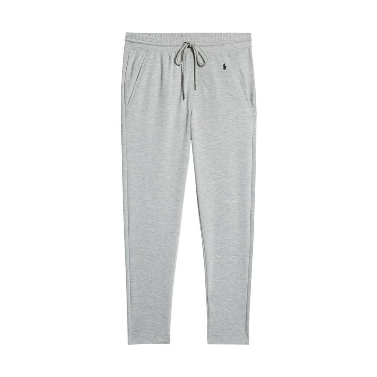 Polo Ralph Lauren Mens Heather Mini Terry Pajama Pants (XLarge, Grey) 