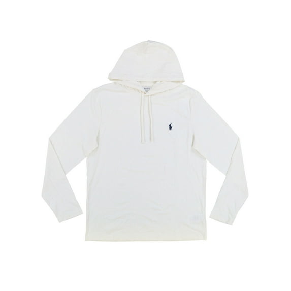 polo ralph lauren mens hooded jersey t-shirt (xx-large, royal blue)