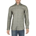 thumbnail image 1 of Polo Ralph Lauren Mens Houndstooth Check Button-Down Shirt, 1 of 2
