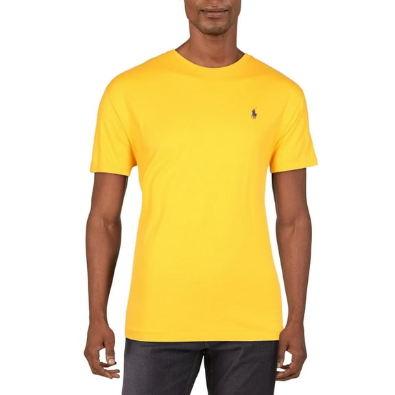Polo Ralph Lauren Mens Jersey Crew Neck T-Shirt