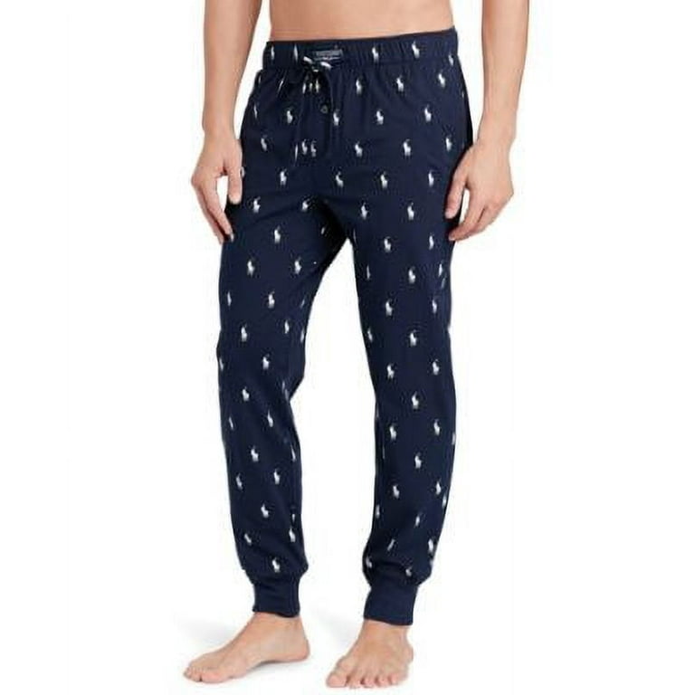 Polo Ralph Lauren Mens Knit Jogger Pajama Pants Style-PK08SR