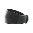thumbnail image 1 of Polo Ralph Lauren Men's Shield Buckle Leather Belt Black on Black 34, 1 of 4