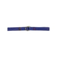 thumbnail image 1 of Polo Ralph Lauren Mens Leather Trim Signature Woven Belt, 1 of 1