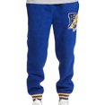 thumbnail image 1 of Polo Ralph Lauren Mens Letterman Sherpa Sweatpants (Large, Blue), 1 of 2
