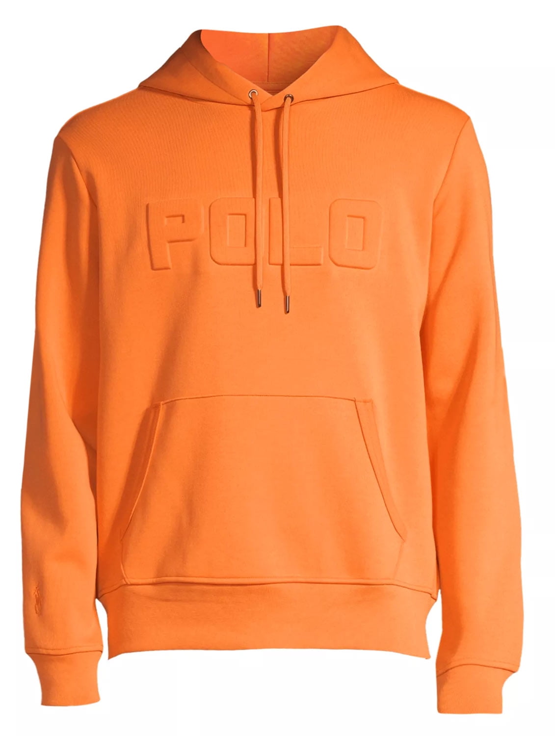 Orange polo ralph lauren hoodie discount