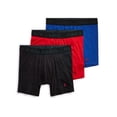 thumbnail image 1 of Polo Ralph Lauren Mens Lux 4D-Flex Cotton Modal Boxer Brief 3-Pack Style-LFBBP3, 1 of 2