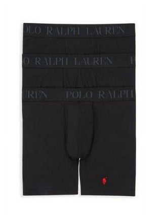 Polo by Ralph Lauren, Underwear & Socks, Polo Ralph Lauren Boxer Briefs  Underwear 3 Pack Maroon Gray Mens