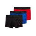 thumbnail image 1 of Polo Ralph Lauren Mens Lux 4D-Flex Cotton Modal Trunk 3-Pack Style-LFTRP3, 1 of 2