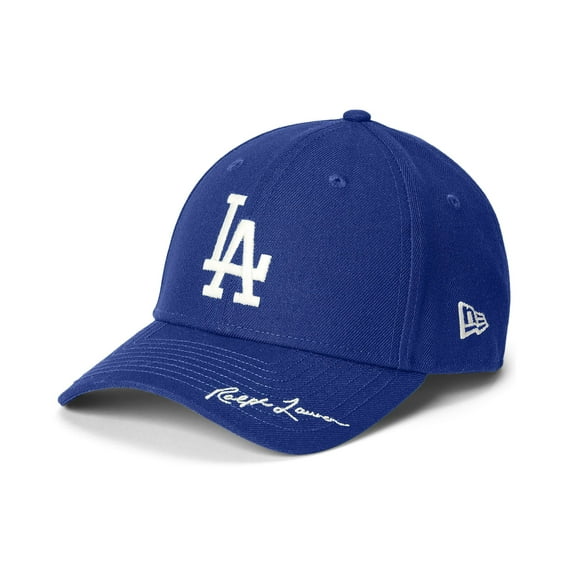 Polo Ralph Lauren Mens Mlb Dodgers Cap Baseball Royal L
