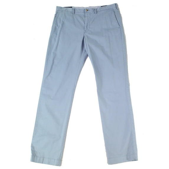 Polo Ralph Lauren Mens Pants 30X30 Straight Chino Stretch Blue 30