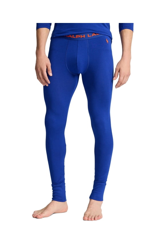 Mens Perfect Pouch Base Layer Pants Underwear Royal Blue
