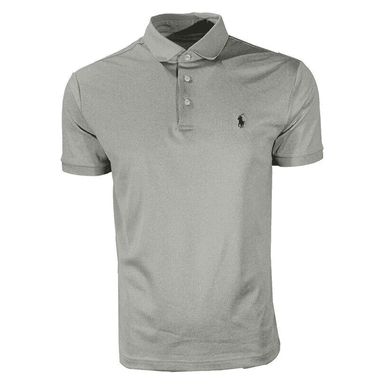 Polo Ralph Lauren Mens Performance Polo Shirts Gray XLT