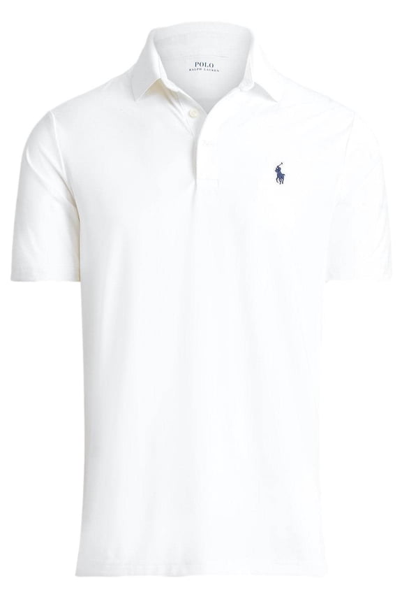 Mens Performance Polo Shirts (XX-Large, White)