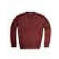 thumbnail image 1 of Polo Ralph Lauren Mens Pima Cotton Classic V-Neck Sweater Pullover (S, Burgundy), 1 of 4