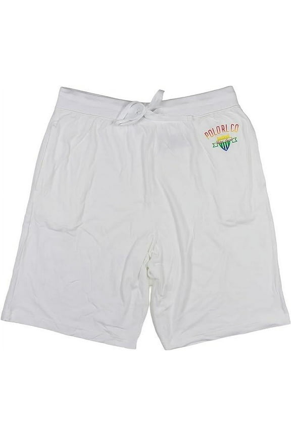 Mens Pocket Stretch Comfort Length Sleep Short,White,3X