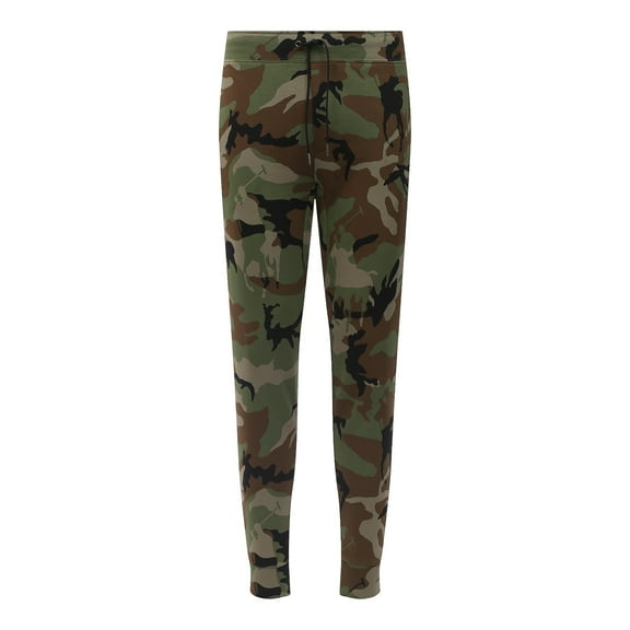 Polo Ralph Lauren Mens Polo Print Camo Sweatpants (Small, Green)