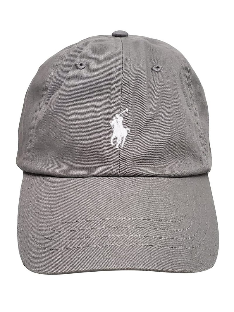 Polo Ralph Lauren Mens Polo Sports Pony Logo Hat Cap (One