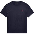 thumbnail image 1 of Polo Ralph Lauren Mens Pony Logo Crew Neck T-Shirt Medium Basic Newport Navy., 1 of 2