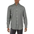 thumbnail image 1 of Polo Ralph Lauren Mens Poplin Plaid Button-Down Shirt, 1 of 2