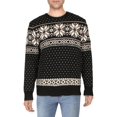 thumbnail image 1 of Polo Ralph Lauren Mens Pullover Fair Isle Crewneck Sweater, 1 of 2