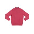 thumbnail image 1 of Polo Ralph Lauren Mens Quarter Zip Sweater (XS, Red Heather), 1 of 1