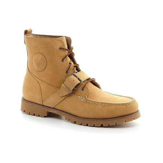 Polo Ralph Lauren Mens Ranger Boot, Wheat, 10 D US