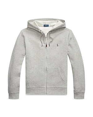パーカー・フーディ POLO RALPH LAUREN Men Hoodies 710916689 025 Grey Polo Ralph Lauren Men's Performance Fleece Hoodie In Grey XL