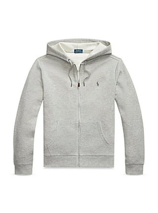【関税&送料込】Polo Ralph Lauren Gray Zip Sweatshirt In Cot Polo Ralph Lauren Grey cotton zip sweatshirt | TheDoubleF