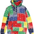 thumbnail image 1 of Polo Ralph Lauren Mens Regular fit Hoodie Sweatshirt Medium Multicolor Paisley, 1 of 1