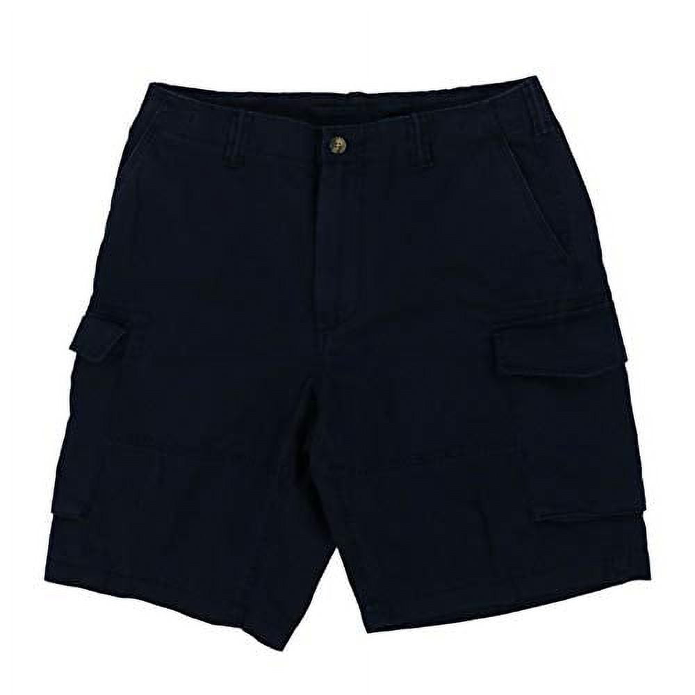 Polo Ralph Lauren Mens Relaxed Fit Cargo Shorts 31 Navy Blue Walmart