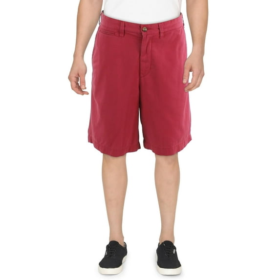 Polo Ralph Lauren Mens Relaxed-Fit Twill Bermuda Shorts