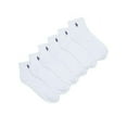thumbnail image 1 of Polo Ralph Lauren Mens Rib Cuff Sport Quarter Socks 6-Pack Style-824000PK2, 1 of 2