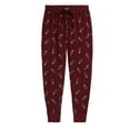 thumbnail image 1 of Polo Ralph Lauren Mens Ribbed All Over Print Joggers Size Large, 1 of 3