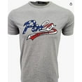 thumbnail image 1 of Polo Ralph Lauren Mens Script Logo Graphic T-Shirt (Large, Grey Heather), 1 of 2