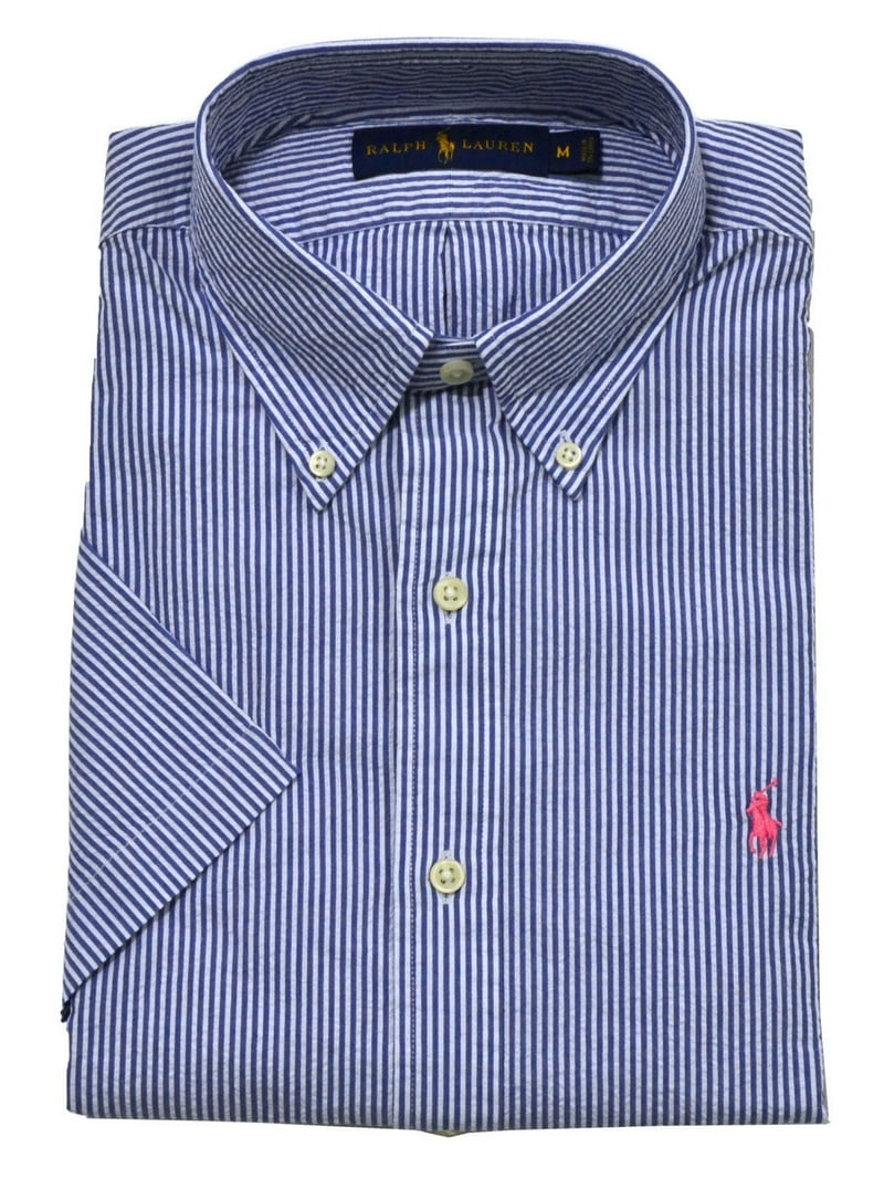 black casual dress shirt Men's Casual Button Down Shirt in Black Denim XX-Large main image 0