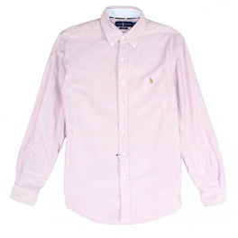 Polo Ralph Lauren Mens Classic Fit Oxford Shirt X Large White Walmart