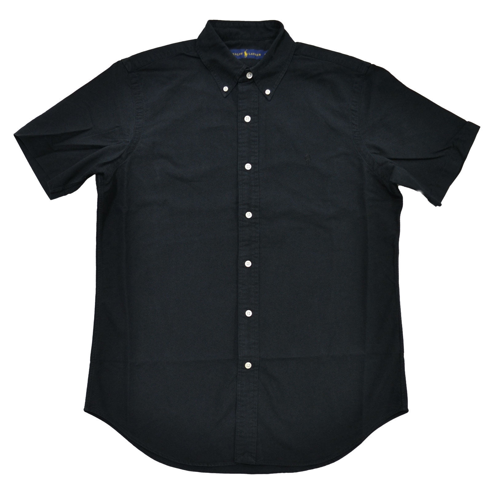 black polo ralph lauren dress shirt Ralph Lauren Polo 710716303002: Men's Long Sleeve Button-Down Oxford Shirt, Black
