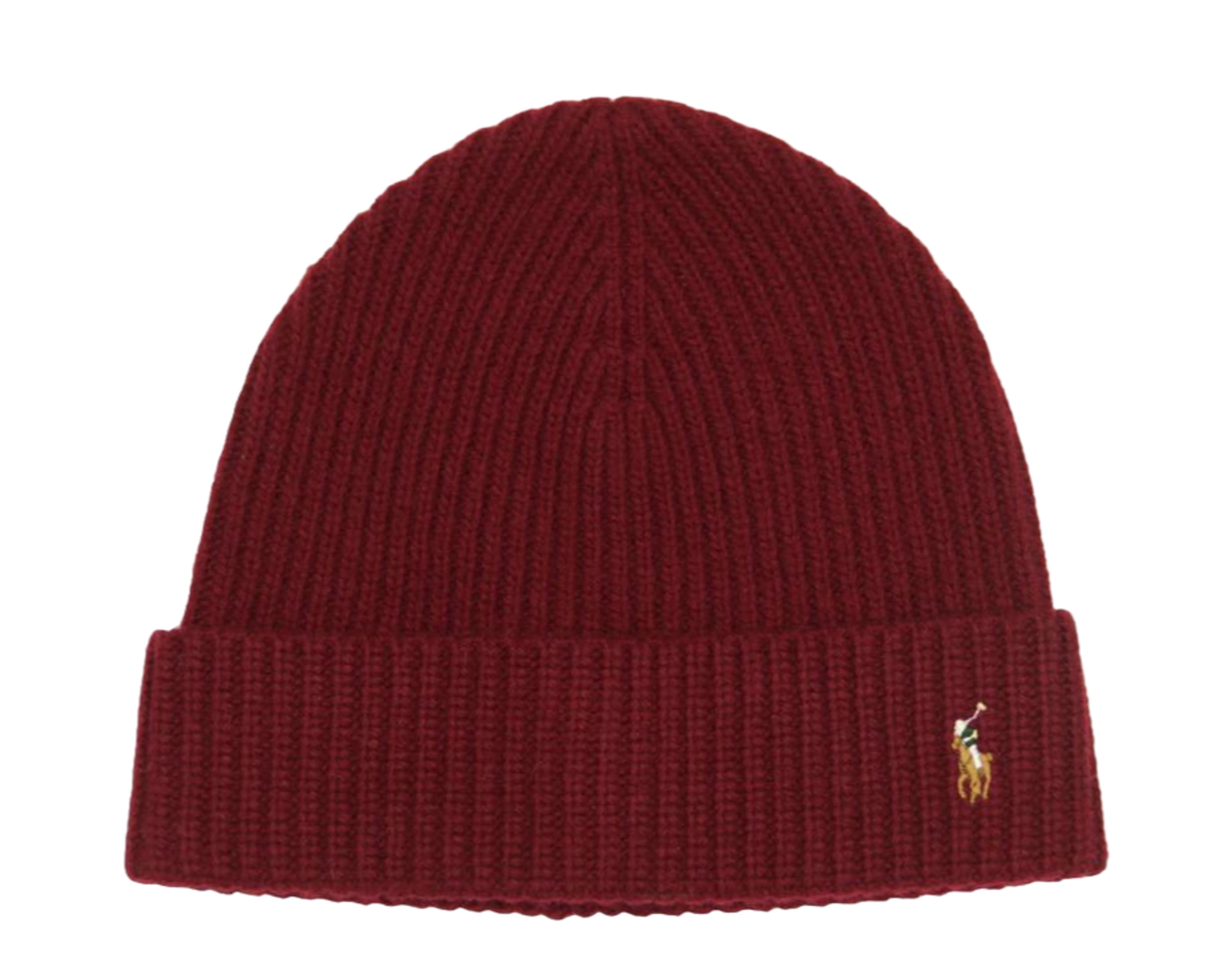 Polo Ralph Lauren Signature Cuff Knit Hat, 80% Wool 20% Nylon
