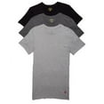 thumbnail image 1 of Polo Ralph Lauren Mens Slim Fit Cotton T-Shirt 3-Pack Style-RSCNP3, 1 of 6
