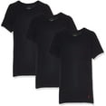 thumbnail image 1 of Polo Ralph Lauren Mens Slim Fit Cotton T-Shirt 3-Pack Style-RSCNP3, 1 of 8