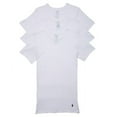 thumbnail image 1 of Polo Ralph Lauren Mens Slim Fit Cotton T-Shirt 3-Pack Style-RSCNP3, 1 of 2