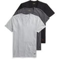 thumbnail image 1 of Polo Ralph Lauren Mens Slim Fit Cotton V-Neck T-Shirt 3-Pack Style-RSVNP3, 1 of 4