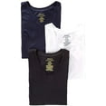 thumbnail image 1 of Polo Ralph Lauren Mens Slim Fit Cotton V-Neck T-Shirt 3-Pack Style-RSVNP3, 1 of 2