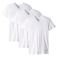 thumbnail image 1 of Polo Ralph Lauren Mens Slim Fit Cotton V-Neck T-Shirt 3-Pack Style-RSVNP3, 1 of 3